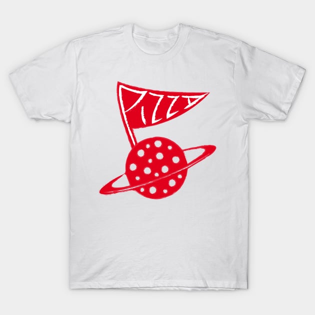 Pizza Planet T-Shirt by Batg1rl